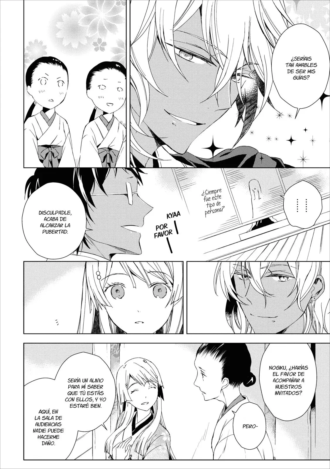 Aoki Umi No Toraware Hime (2012) - Capítulo 11 - Página 27 - LectorTMOo