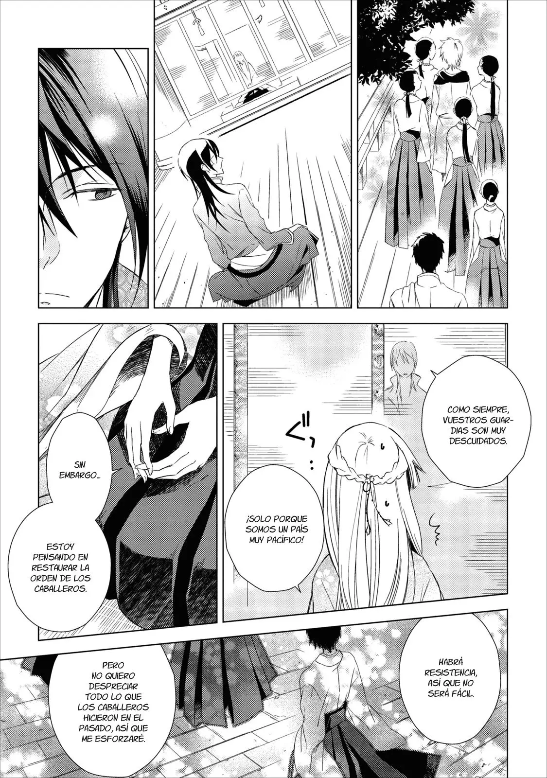 Aoki Umi No Toraware Hime (2012) - Capítulo 11 - Página 28 - LectorTMOo