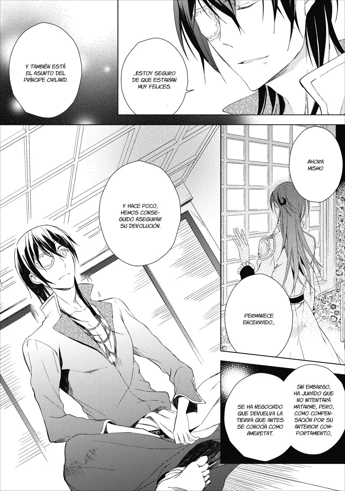 Aoki Umi No Toraware Hime (2012) - Capítulo 11 - Página 29 - LectorTMOo