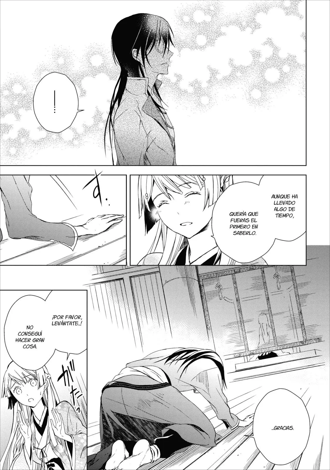 Aoki Umi No Toraware Hime (2012) - Capítulo 11 - Página 30 - LectorTMOo