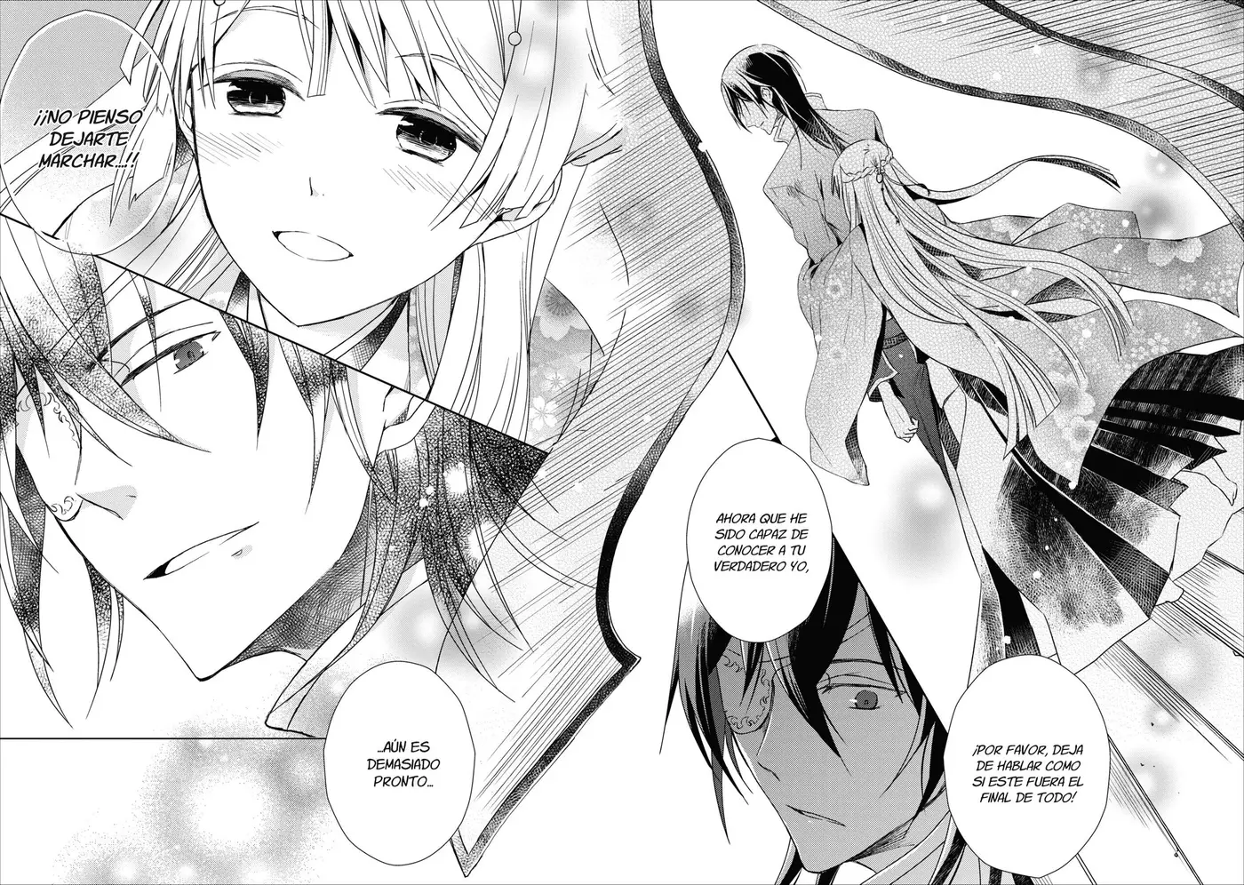Aoki Umi No Toraware Hime (2012) - Capítulo 11 - Página 33 - LectorTMOo
