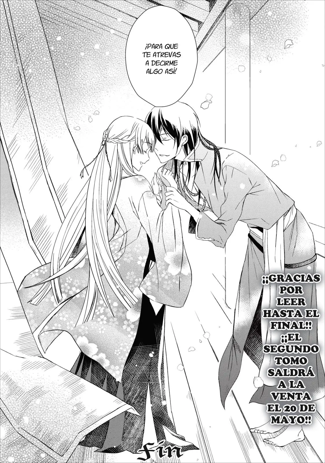Aoki Umi No Toraware Hime (2012) - Capítulo 11 - Página 34 - LectorTMOo