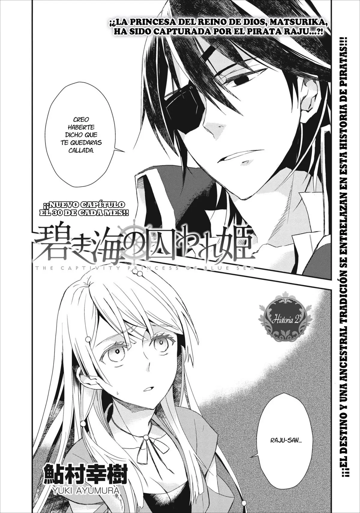 Aoki Umi No Toraware Hime (2012) - Capítulo 2 - Página 6 - LectorTMOo