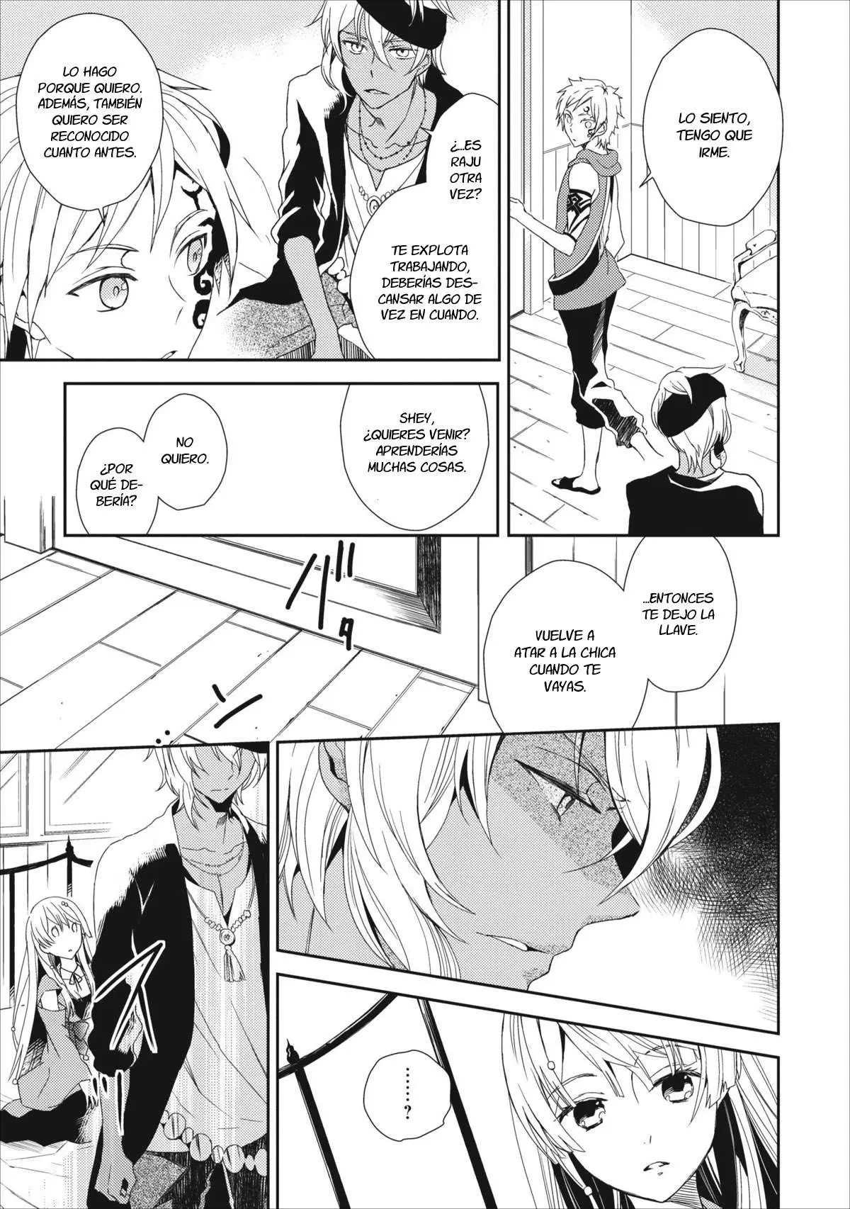 Aoki Umi No Toraware Hime (2012) - Capítulo 2 - Página 13 - LectorTMOo