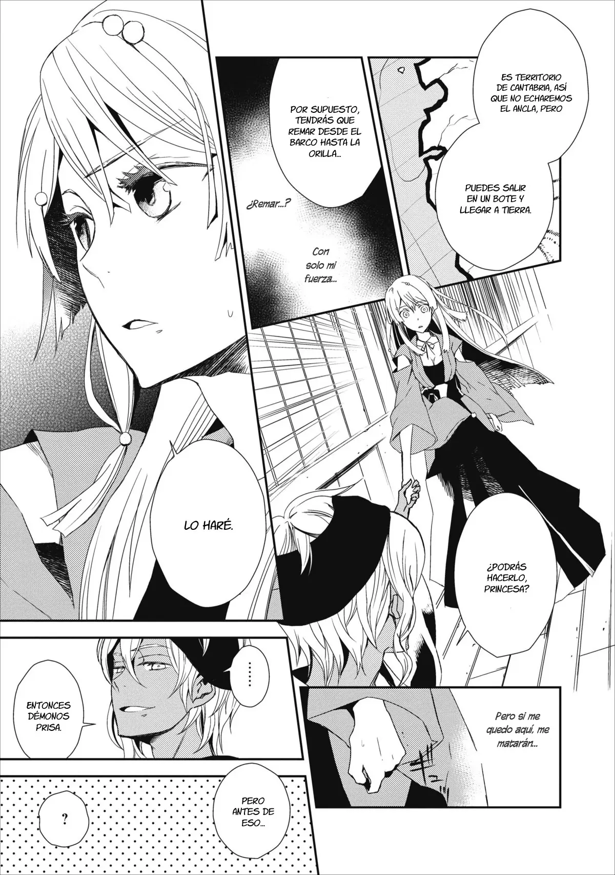 Aoki Umi No Toraware Hime (2012) - Capítulo 2 - Página 15 - LectorTMOo