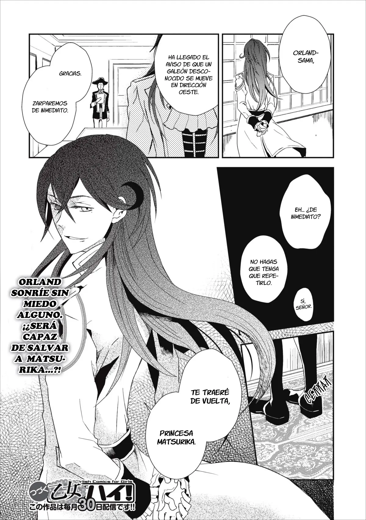 Aoki Umi No Toraware Hime (2012) - Capítulo 2 - Página 29 - LectorTMOo