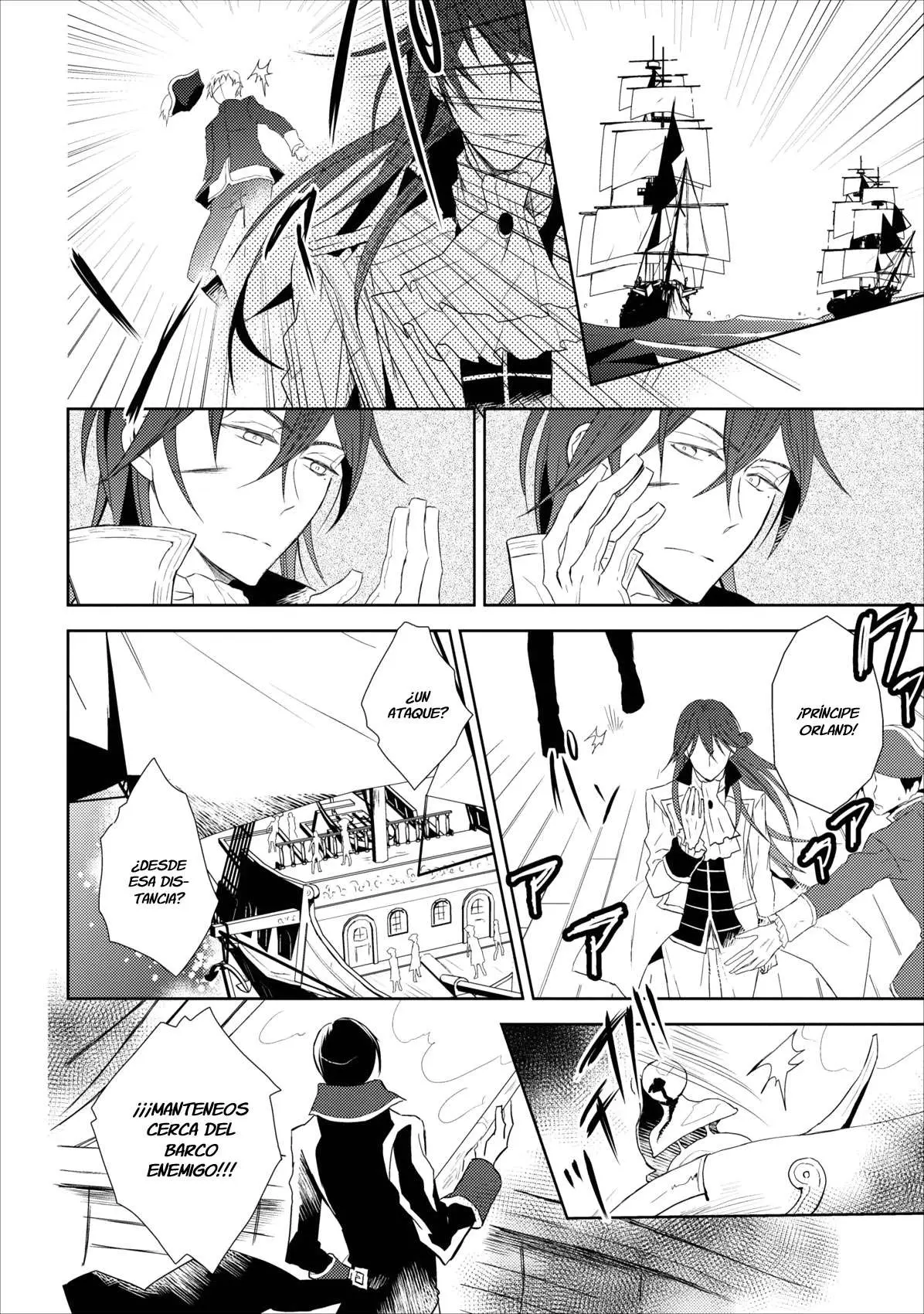 Aoki Umi No Toraware Hime (2012) - Capítulo 3 - Página 15 - LectorTMOo