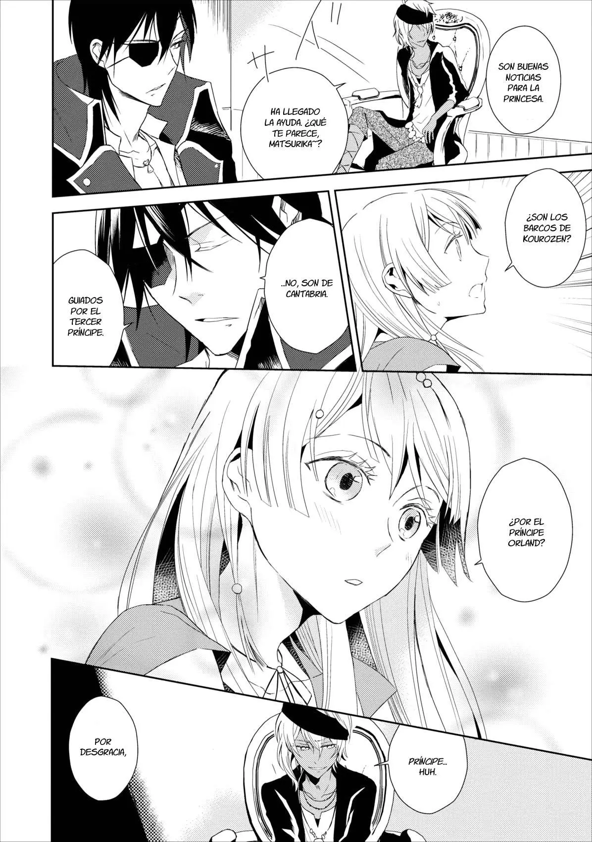 Aoki Umi No Toraware Hime (2012) - Capítulo 3 - Página 21 - LectorTMOo