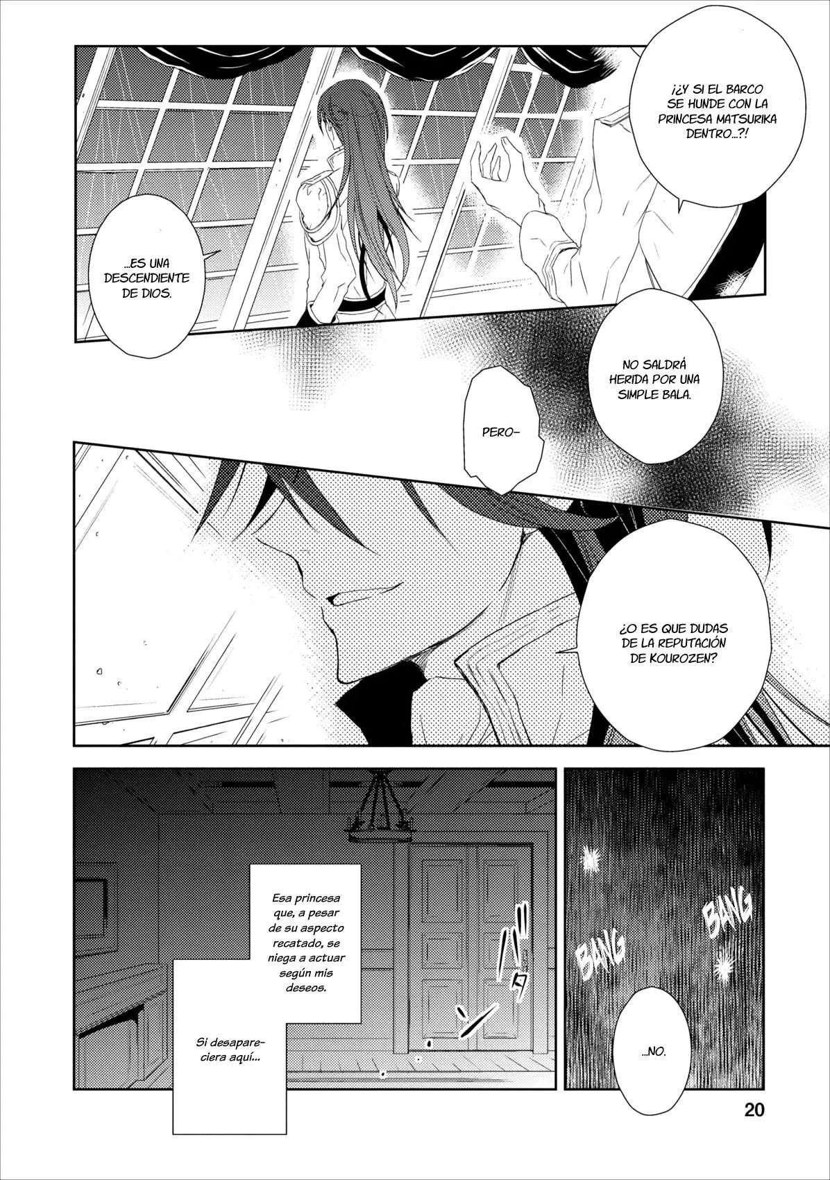 Aoki Umi No Toraware Hime (2012) - Capítulo 3 - Página 23 - LectorTMOo