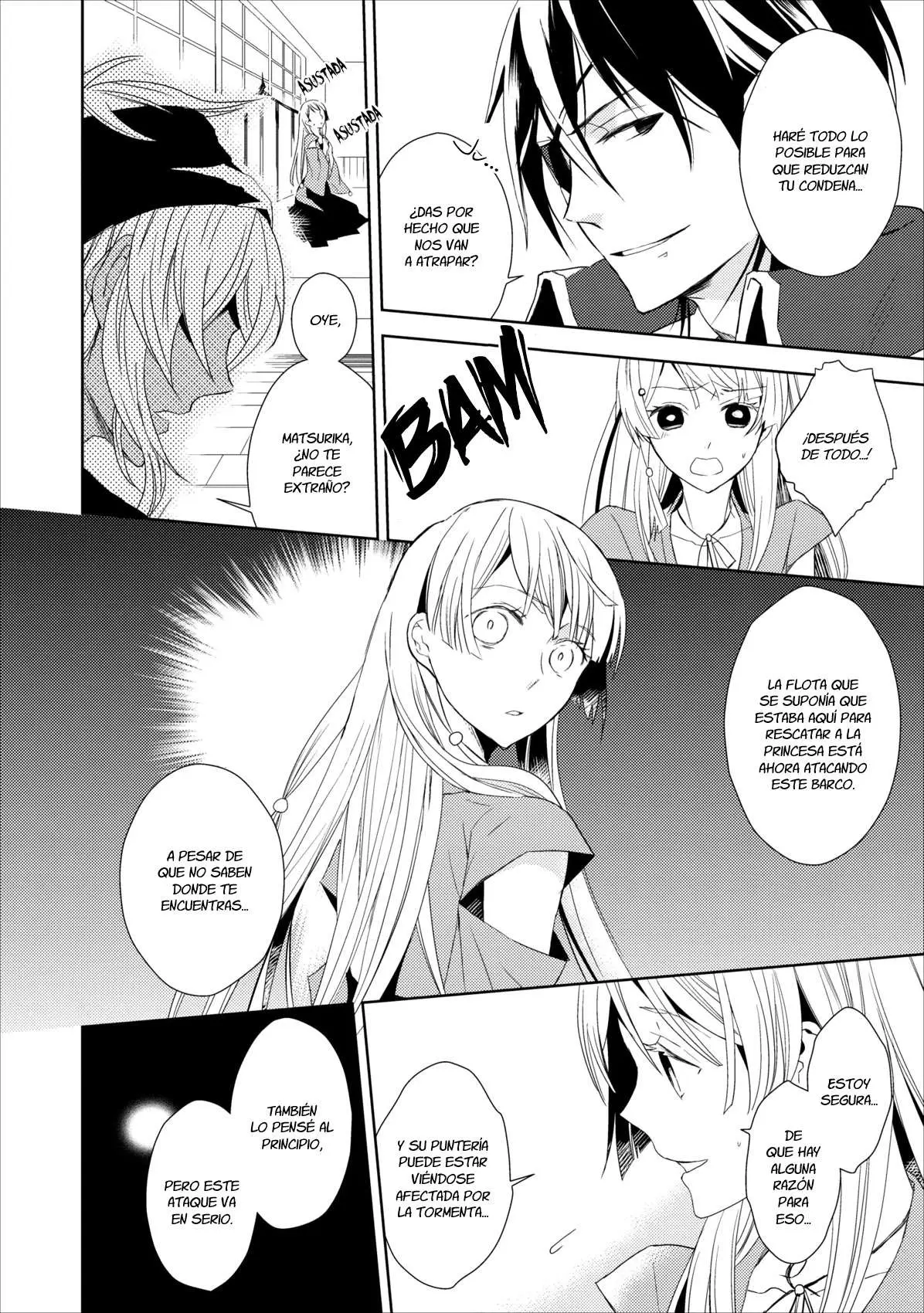Aoki Umi No Toraware Hime (2012) - Capítulo 3 - Página 25 - LectorTMOo