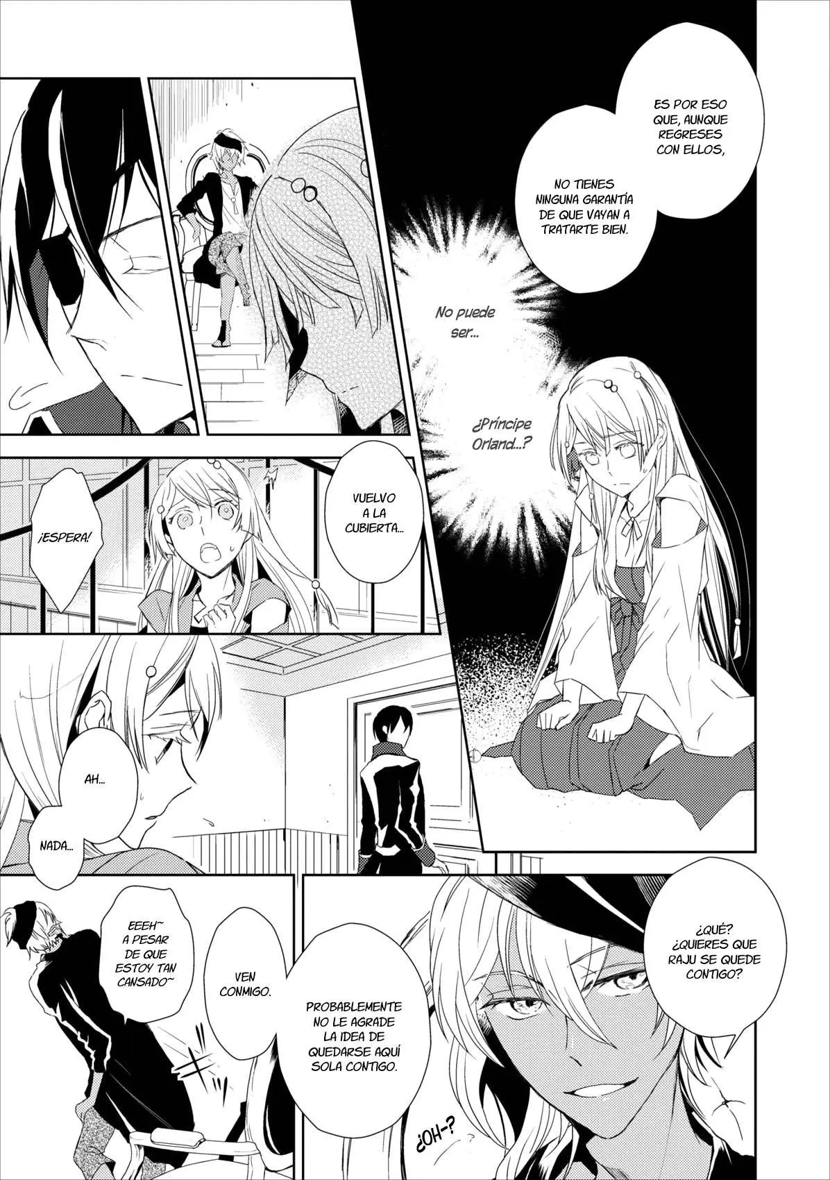 Aoki Umi No Toraware Hime (2012) - Capítulo 3 - Página 26 - LectorTMOo