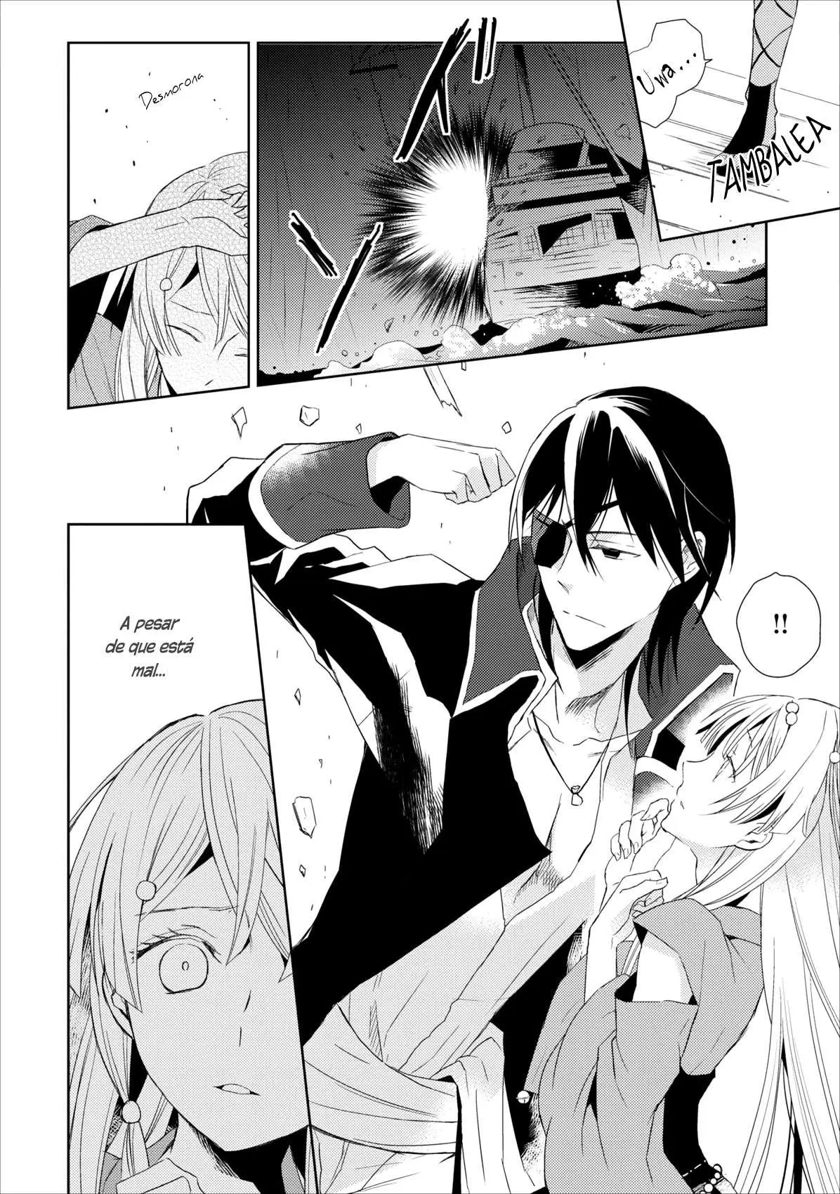 Aoki Umi No Toraware Hime (2012) - Capítulo 3 - Página 27 - LectorTMOo