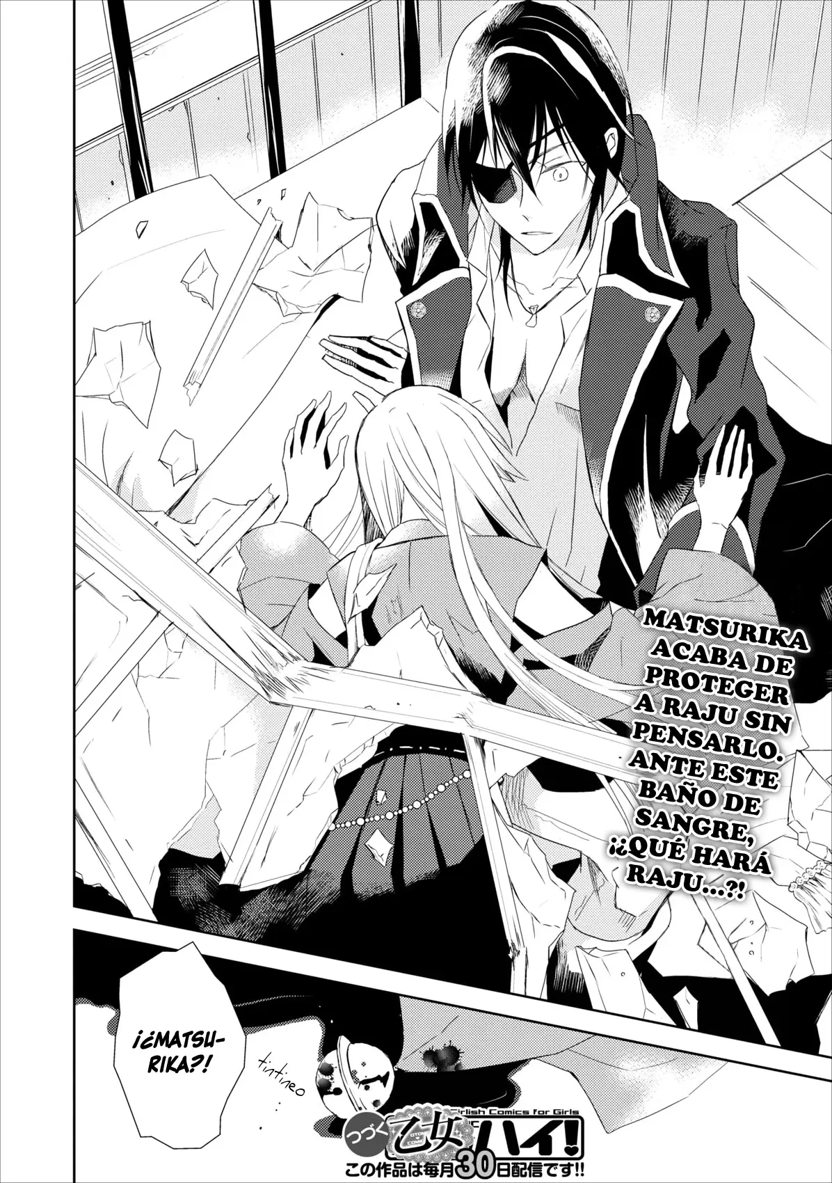 Aoki Umi No Toraware Hime (2012) - Capítulo 3 - Página 29 - LectorTMOo