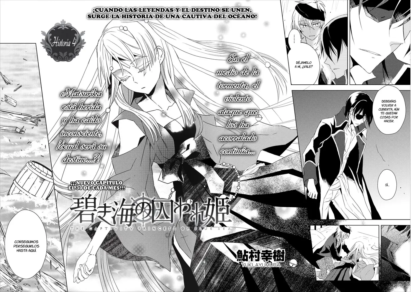 Aoki Umi No Toraware Hime (2012) - Capítulo 4 - Página 6 - LectorTMOo