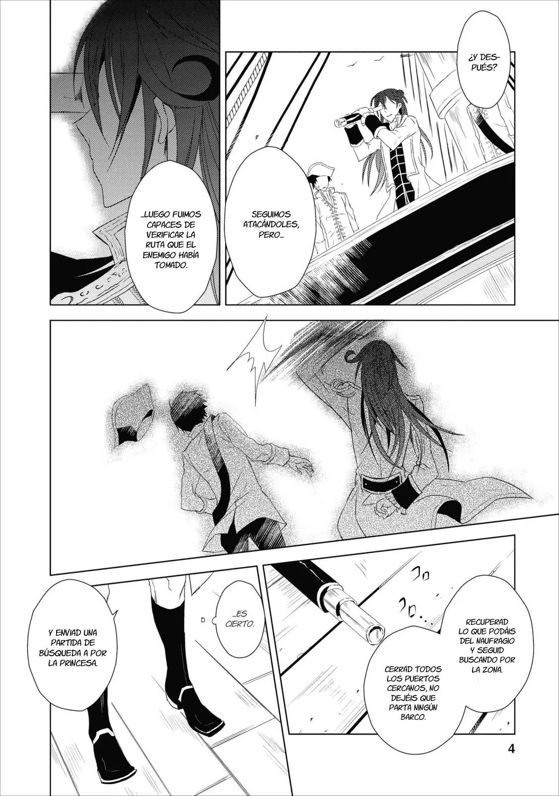 Aoki Umi No Toraware Hime (2012) - Capítulo 4 - Página 7 - LectorTMOo