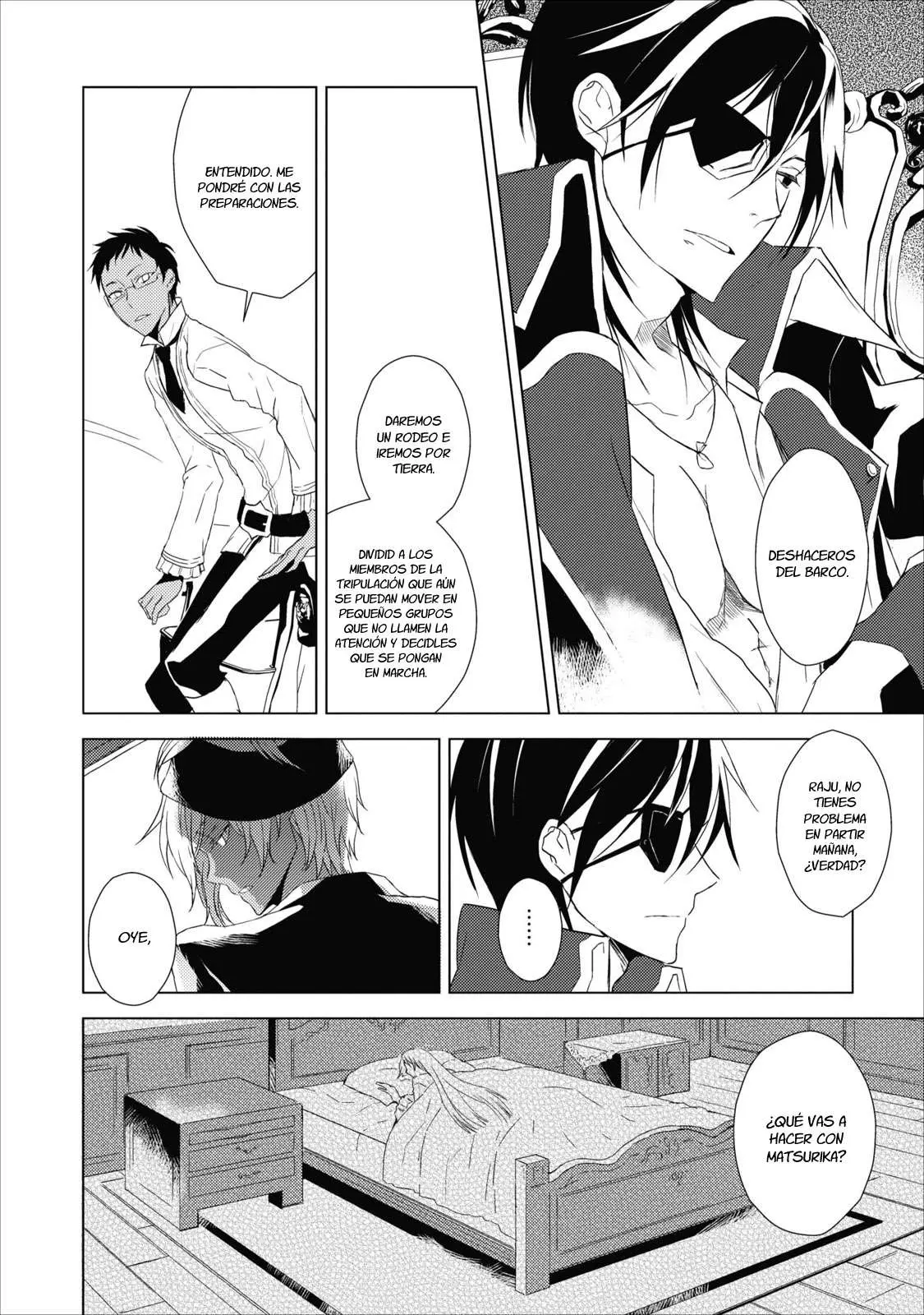 Aoki Umi No Toraware Hime (2012) - Capítulo 4 - Página 11 - LectorTMOo