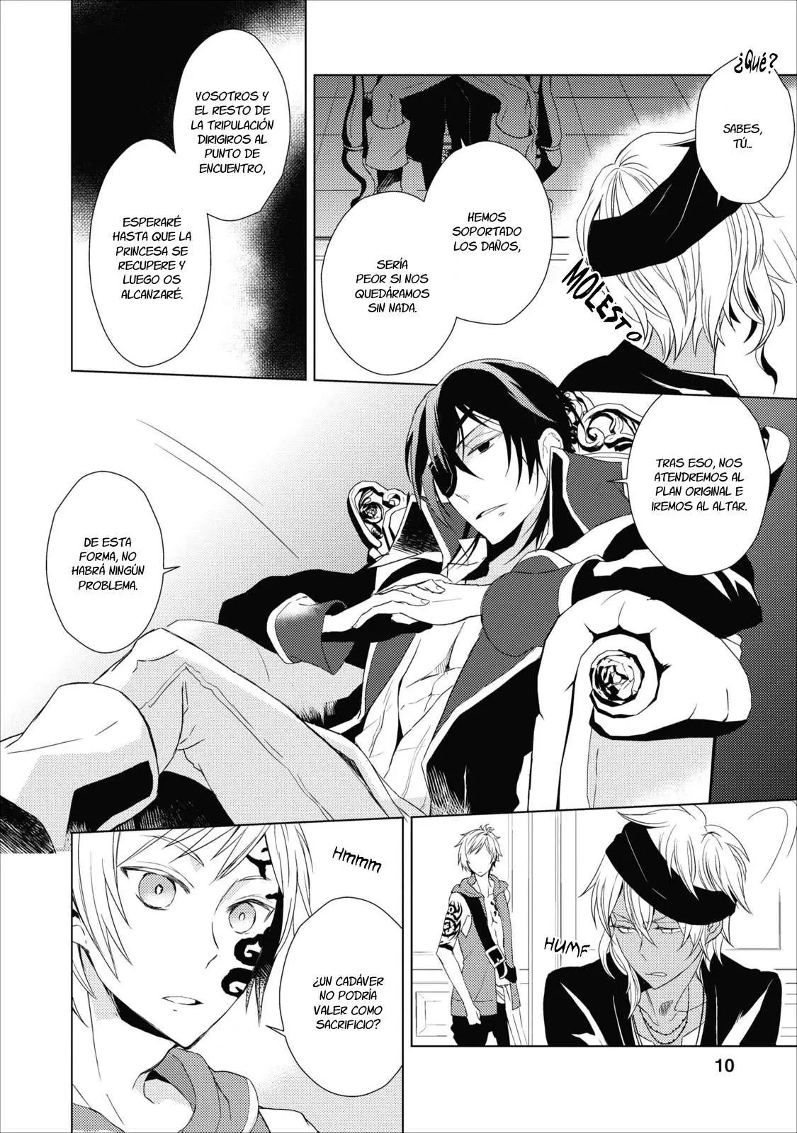 Aoki Umi No Toraware Hime (2012) - Capítulo 4 - Página 13 - LectorTMOo