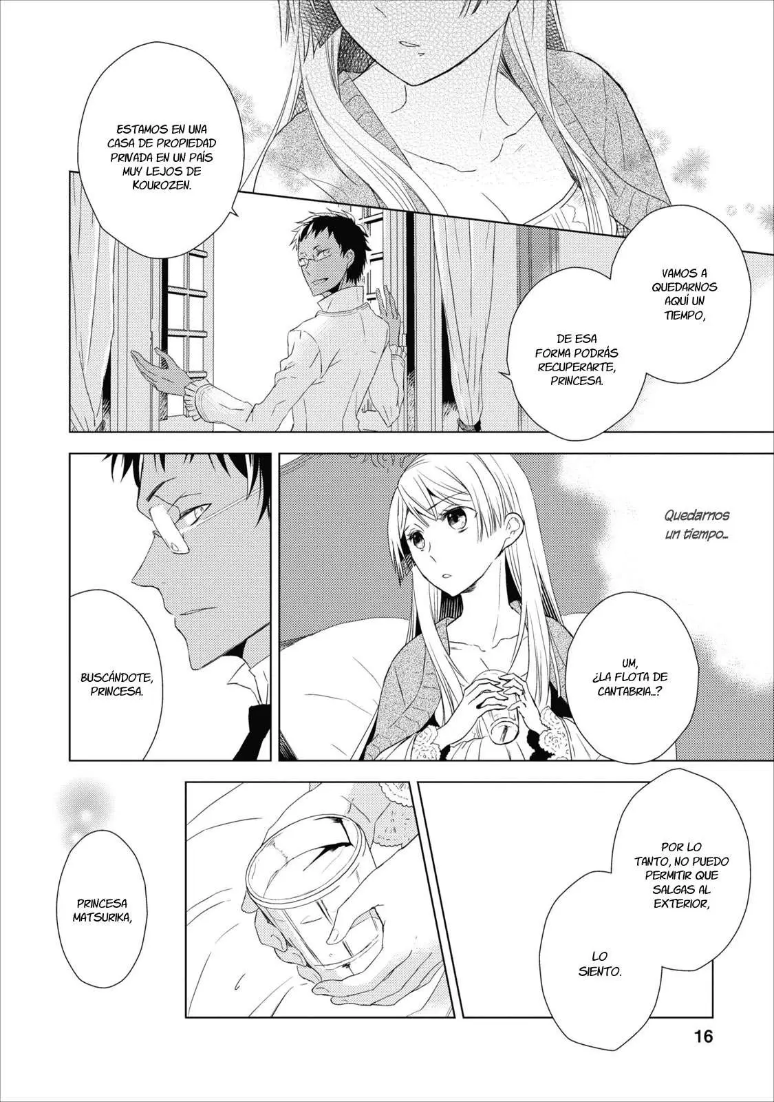 Aoki Umi No Toraware Hime (2012) - Capítulo 4 - Página 19 - LectorTMOo