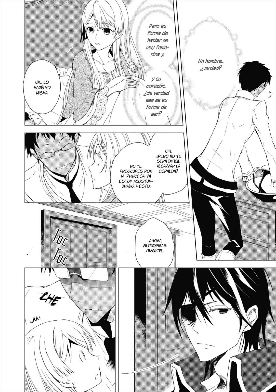 Aoki Umi No Toraware Hime (2012) - Capítulo 4 - Página 25 - LectorTMOo