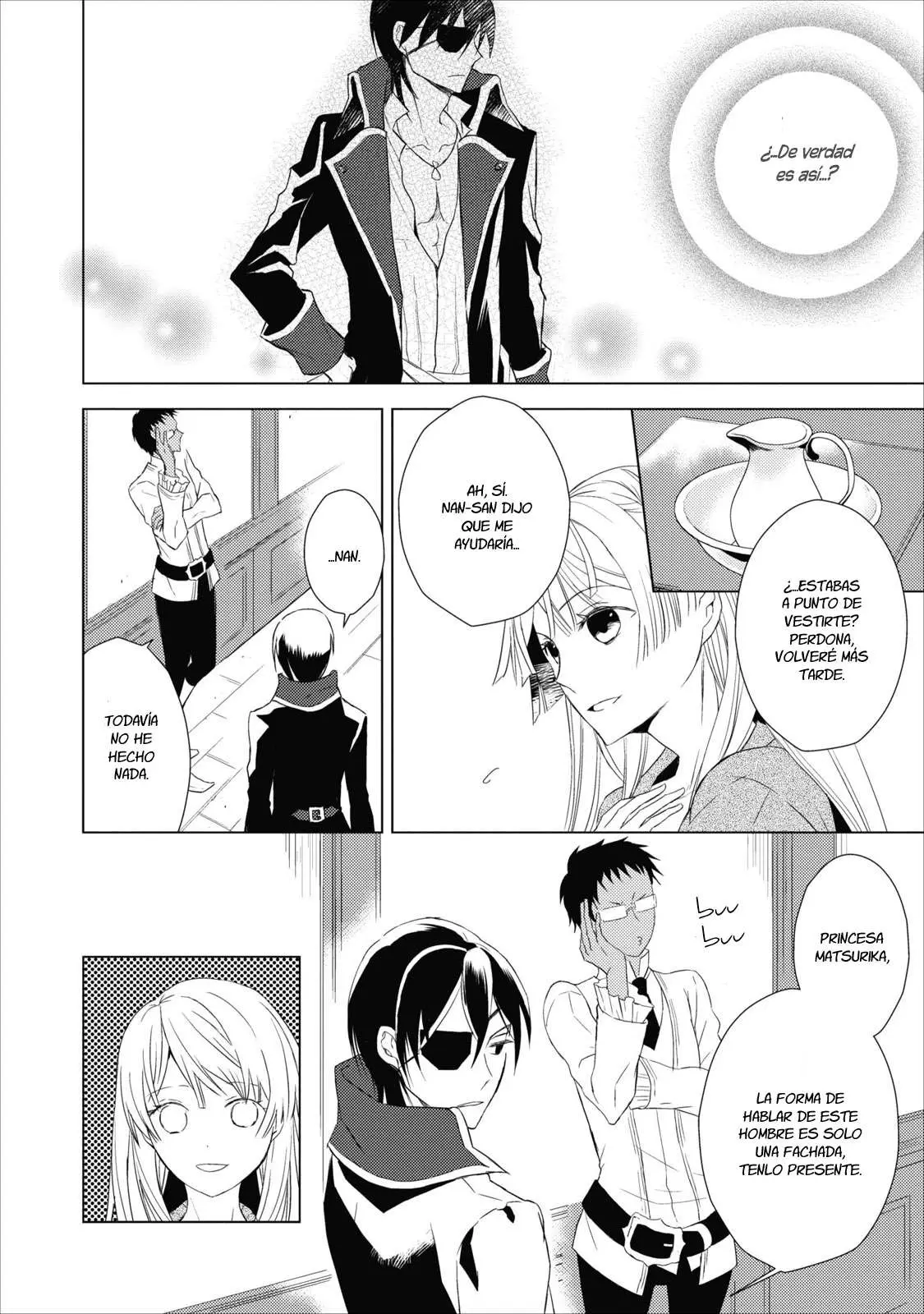 Aoki Umi No Toraware Hime (2012) - Capítulo 4 - Página 27 - LectorTMOo