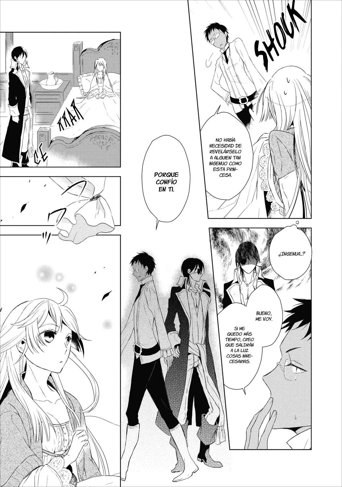 Aoki Umi No Toraware Hime (2012) - Capítulo 4 - Página 28 - LectorTMOo