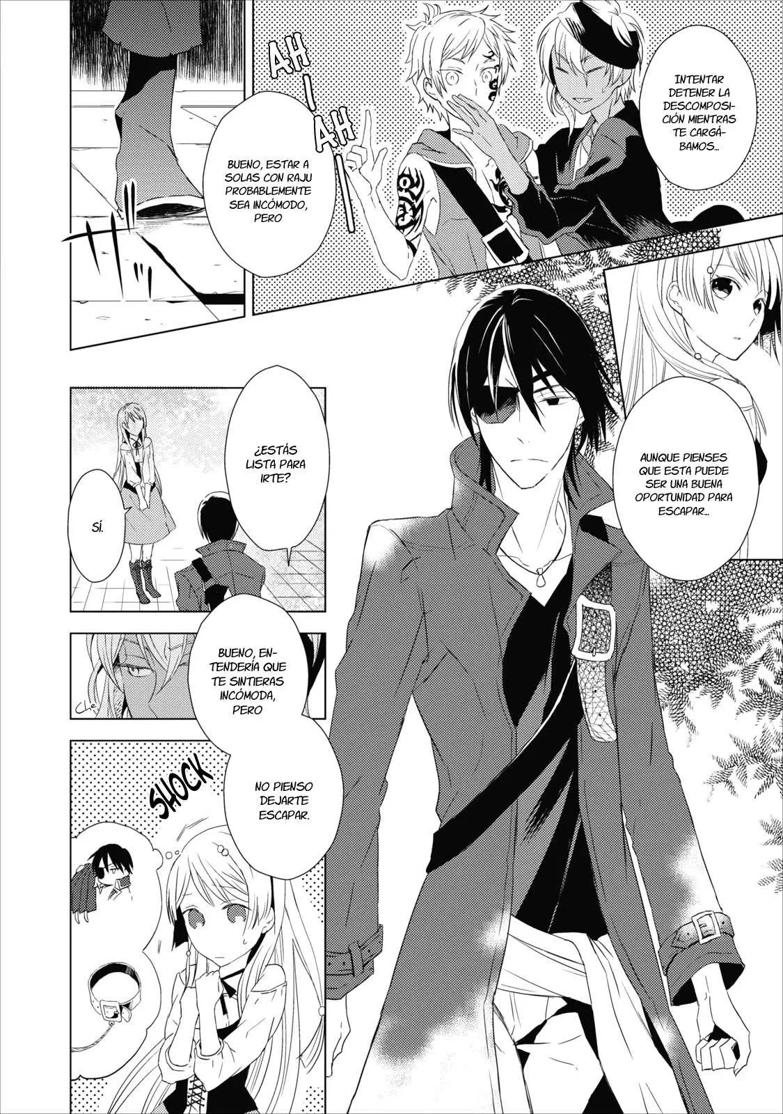 Aoki Umi No Toraware Hime (2012) - Capítulo 4 - Página 35 - LectorTMOo