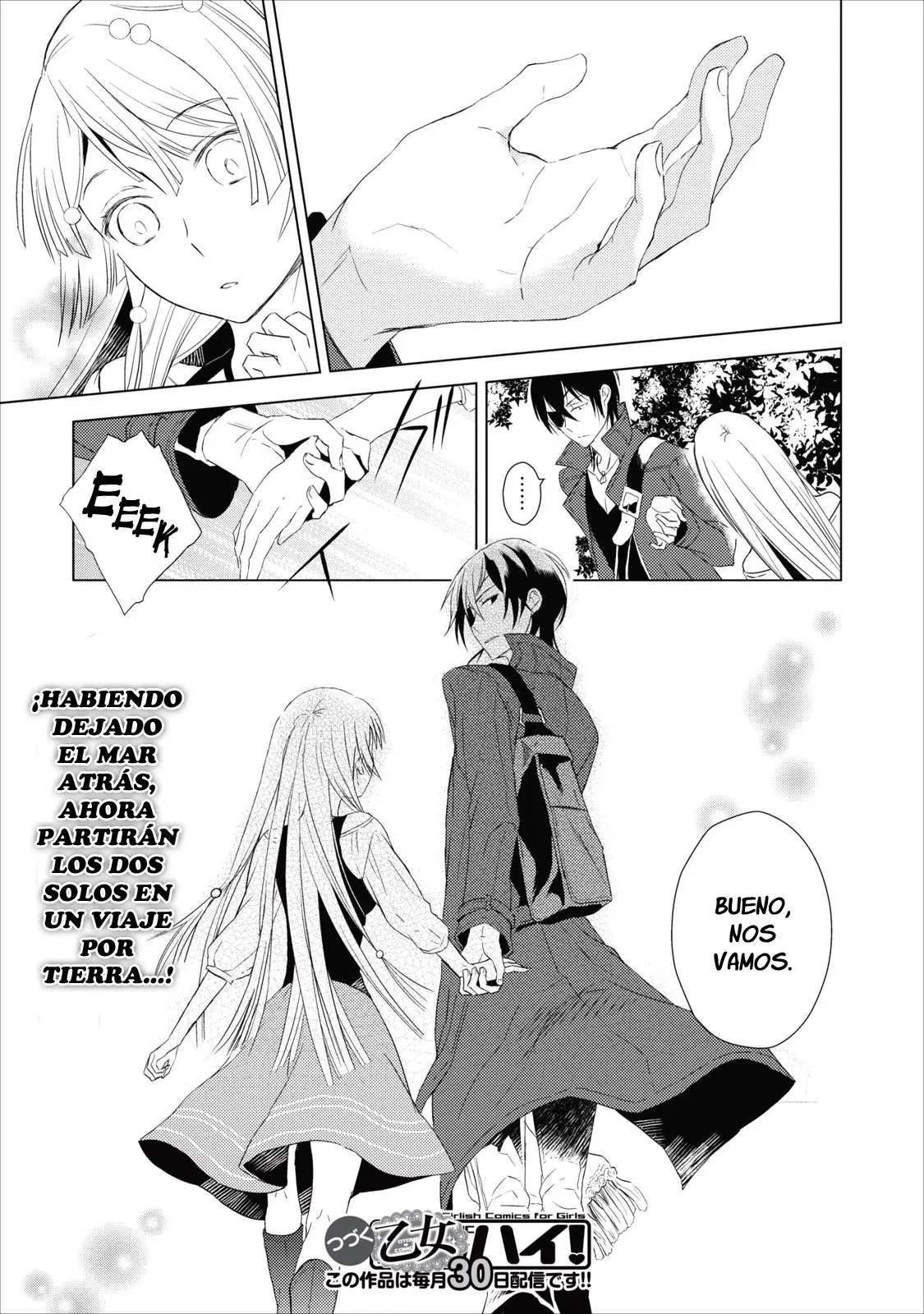 Aoki Umi No Toraware Hime (2012) - Capítulo 4 - Página 36 - LectorTMOo