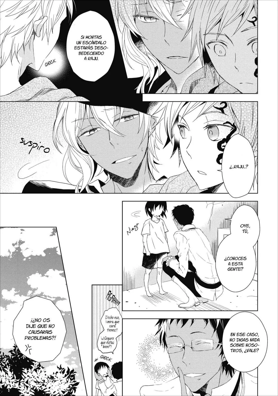 Aoki Umi No Toraware Hime (2012) - Capítulo 5.05 - Página 9 - LectorTMOo