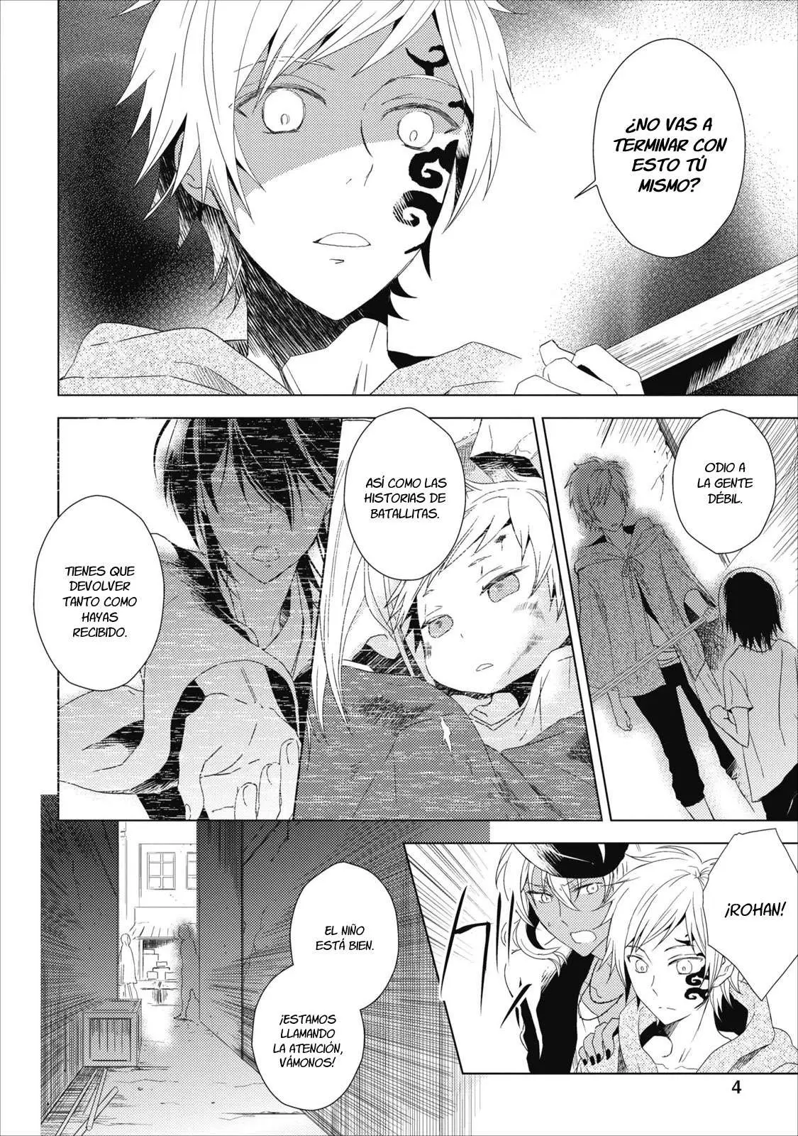 Aoki Umi No Toraware Hime (2012) - Capítulo 5.5 - Página 8 - LectorTMOo