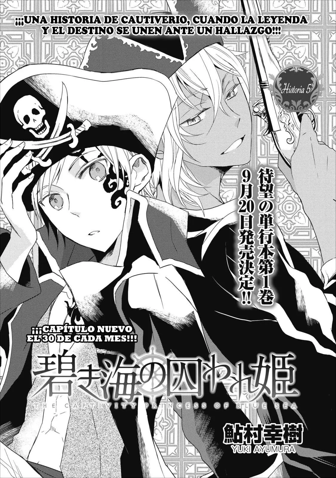 Aoki Umi No Toraware Hime (2012) - Capítulo 5 - Página 5 - LectorTMOo