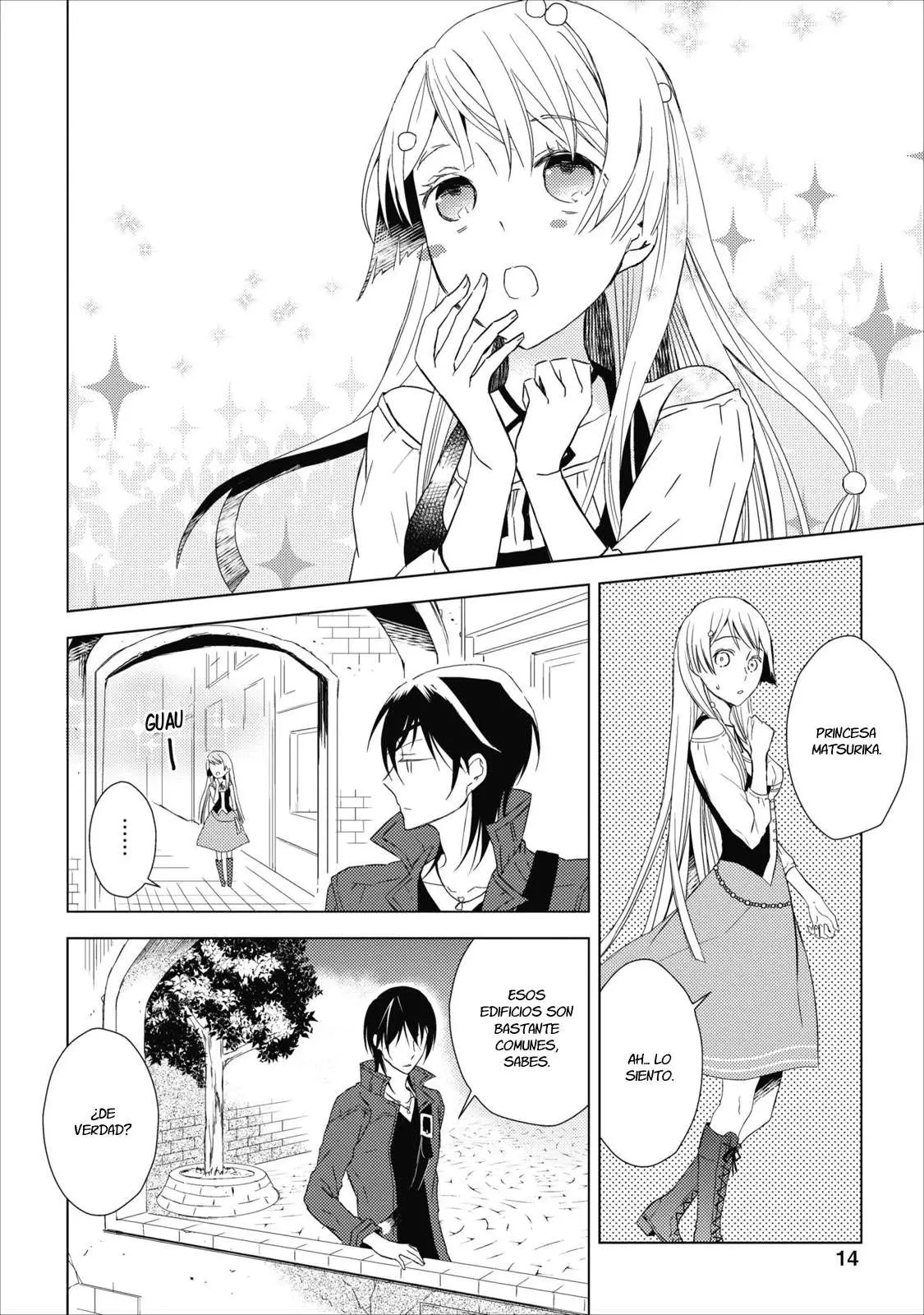 Aoki Umi No Toraware Hime (2012) - Capítulo 5 - Página 18 - LectorTMOo