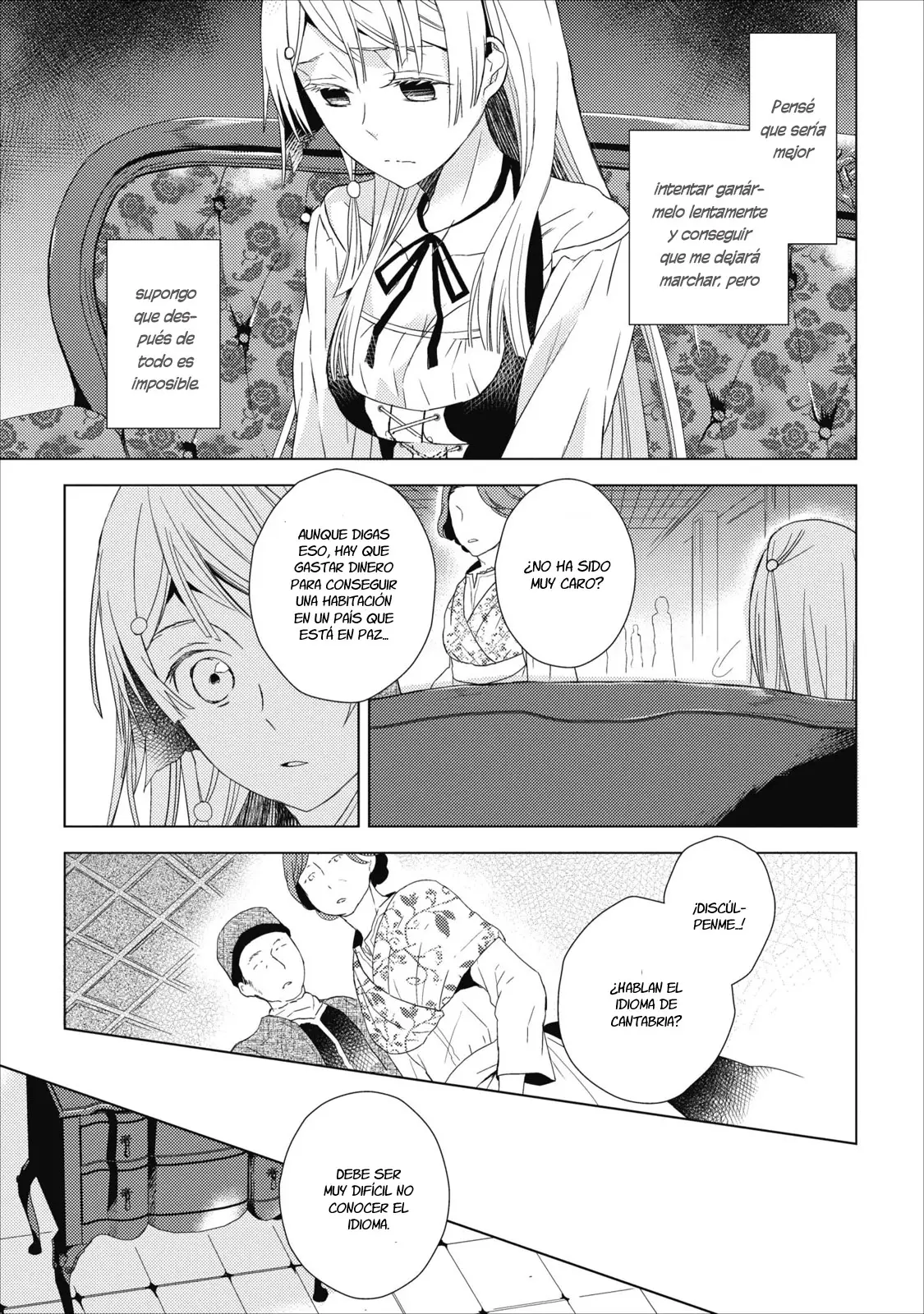 Aoki Umi No Toraware Hime (2012) - Capítulo 5 - Página 25 - LectorTMOo