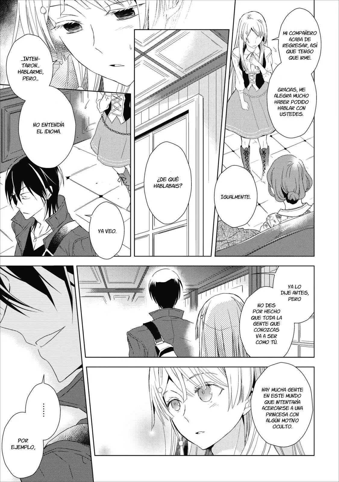 Aoki Umi No Toraware Hime (2012) - Capítulo 5 - Página 27 - LectorTMOo