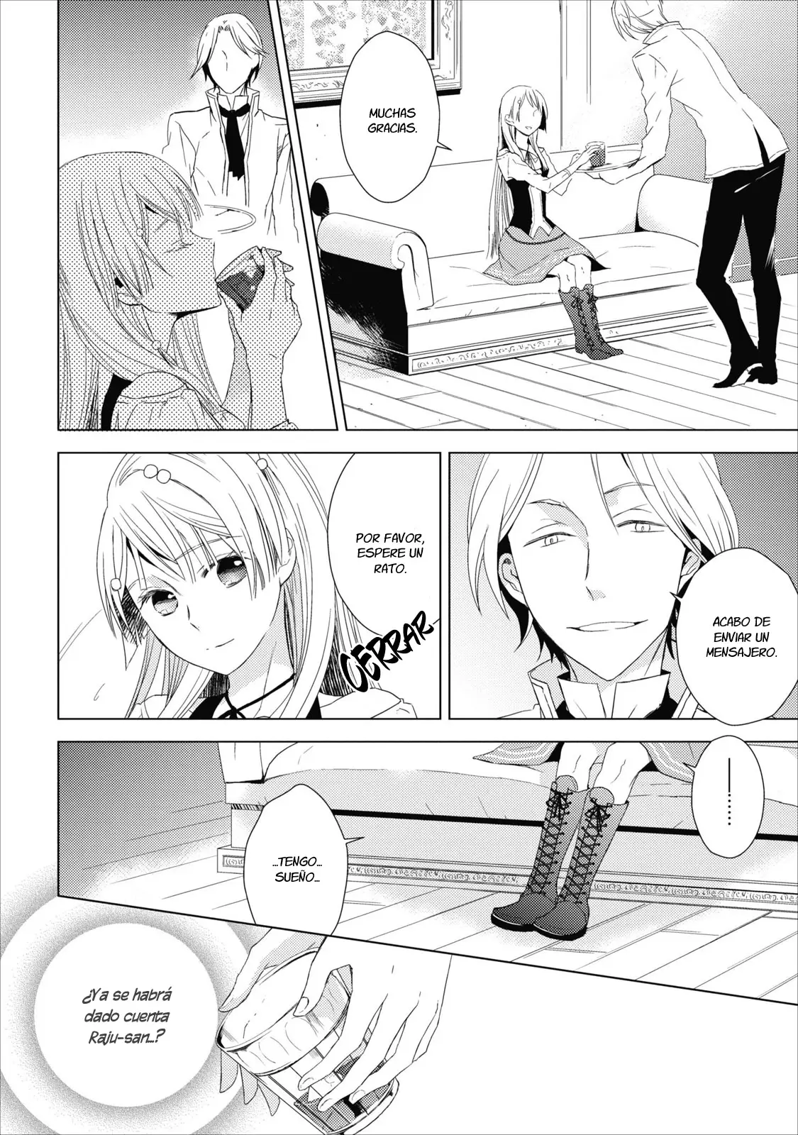 Aoki Umi No Toraware Hime (2012) - Capítulo 5 - Página 34 - LectorTMOo