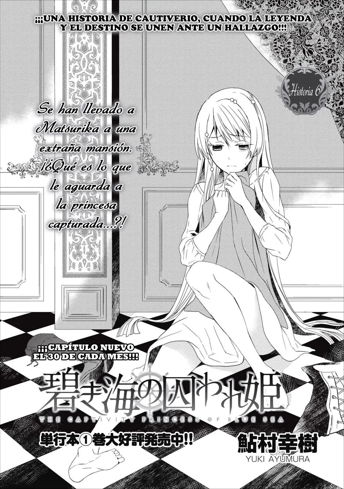 Aoki Umi No Toraware Hime (2012) - Capítulo 6 - Página 8 - LectorTMOo