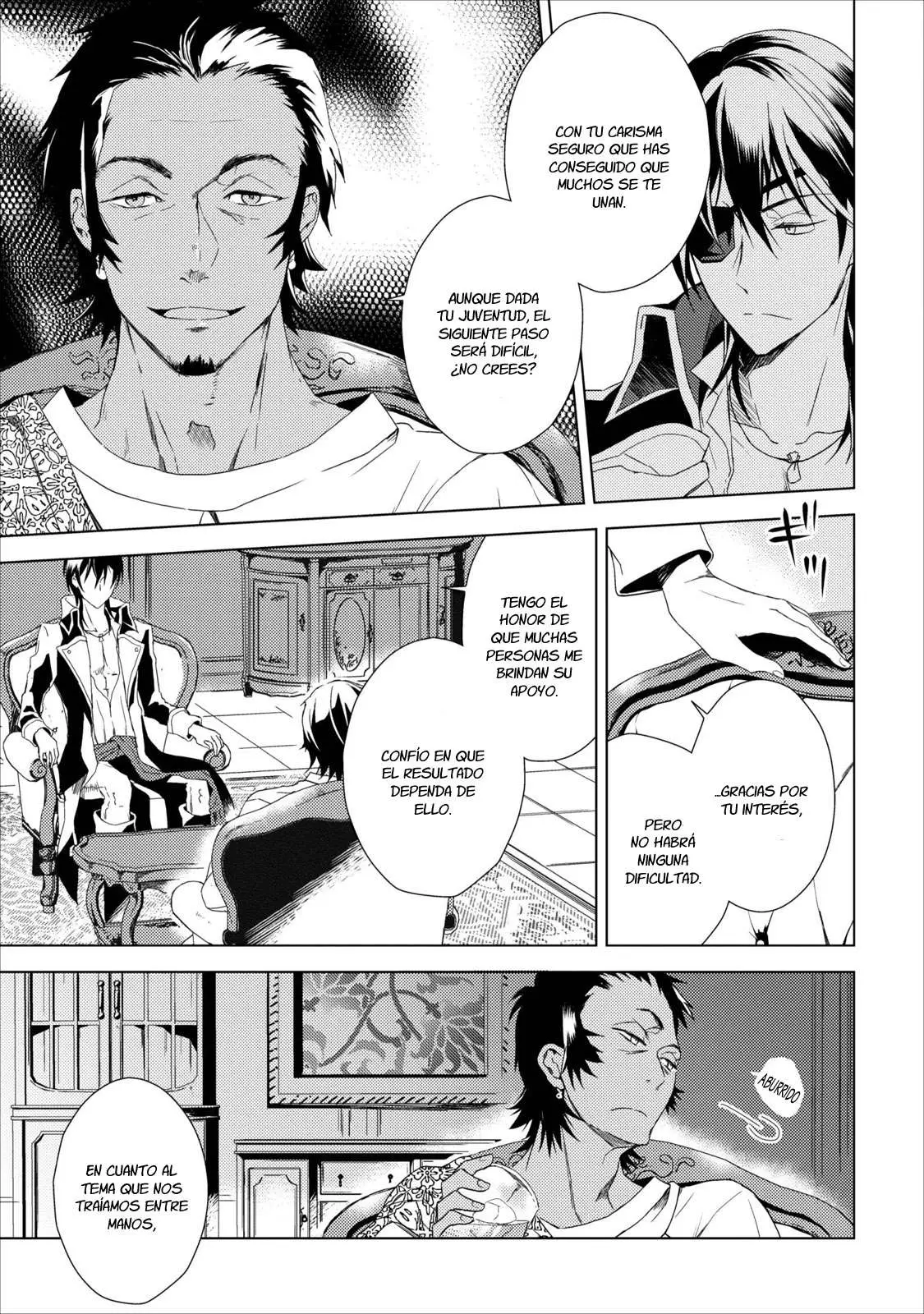 Aoki Umi No Toraware Hime (2012) - Capítulo 6 - Página 17 - LectorTMOo