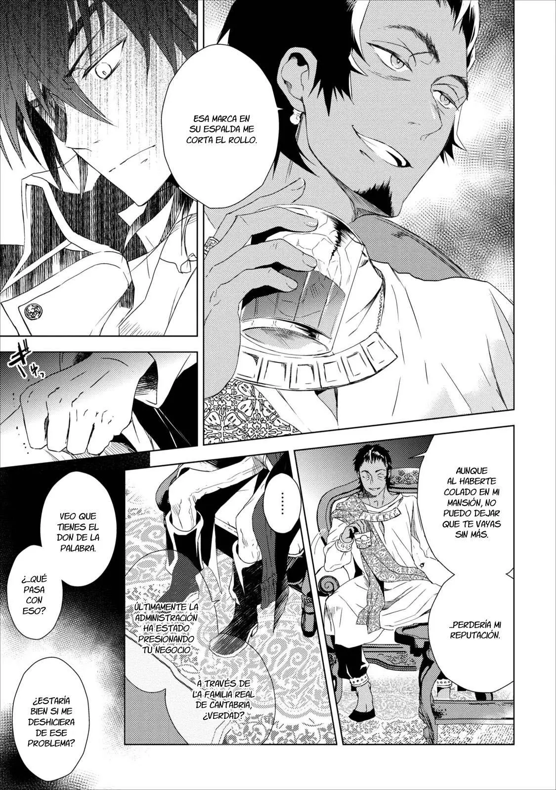 Aoki Umi No Toraware Hime (2012) - Capítulo 6 - Página 19 - LectorTMOo