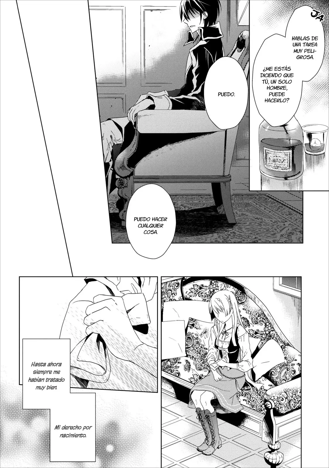 Aoki Umi No Toraware Hime (2012) - Capítulo 6 - Página 20 - LectorTMOo