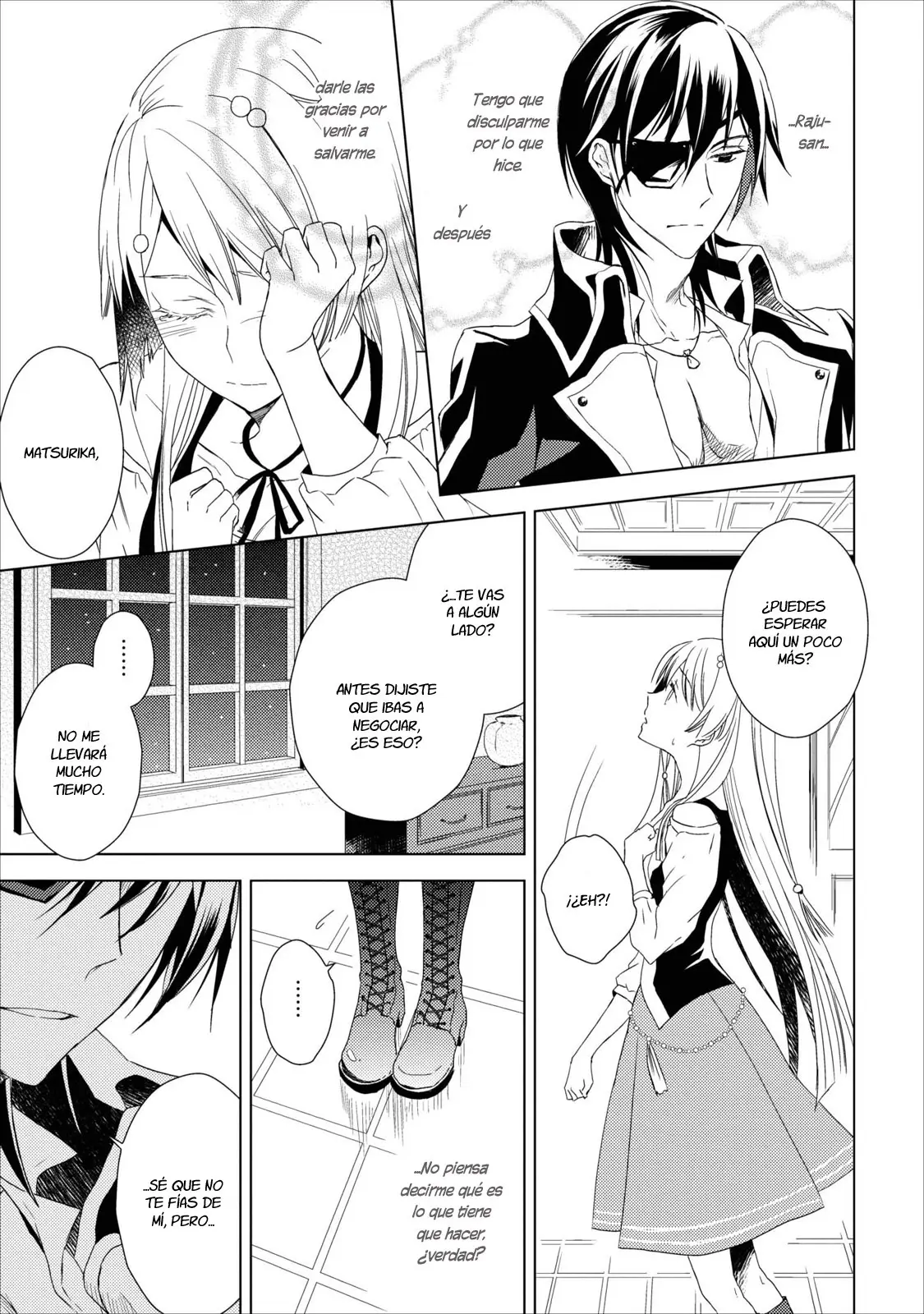 Aoki Umi No Toraware Hime (2012) - Capítulo 6 - Página 23 - LectorTMOo