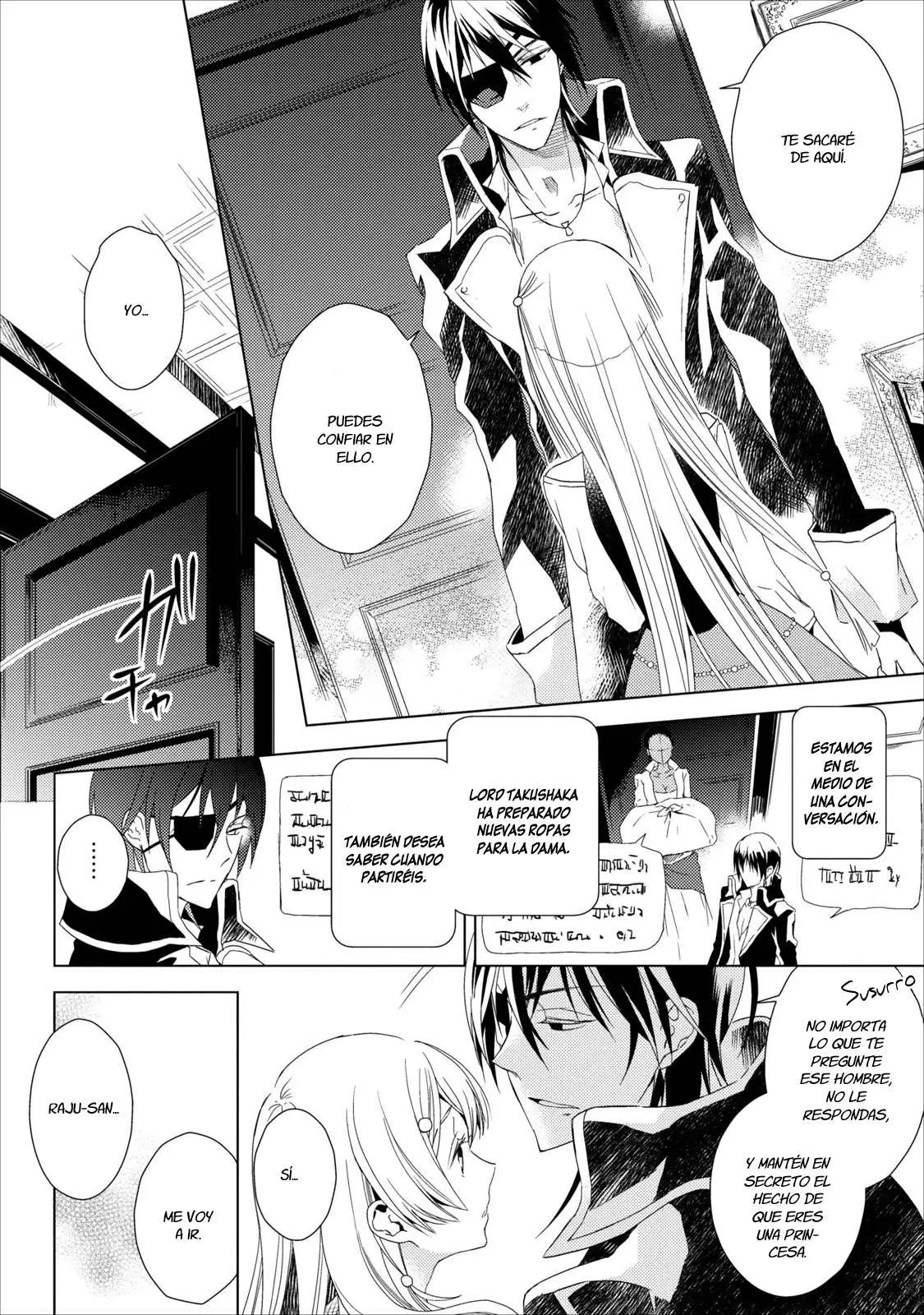 Aoki Umi No Toraware Hime (2012) - Capítulo 6 - Página 24 - LectorTMOo