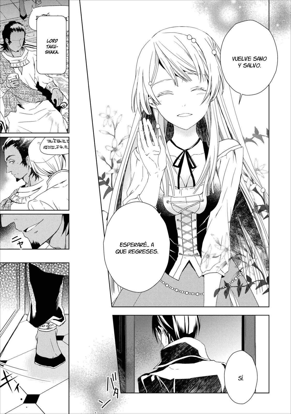 Aoki Umi No Toraware Hime (2012) - Capítulo 6 - Página 25 - LectorTMOo