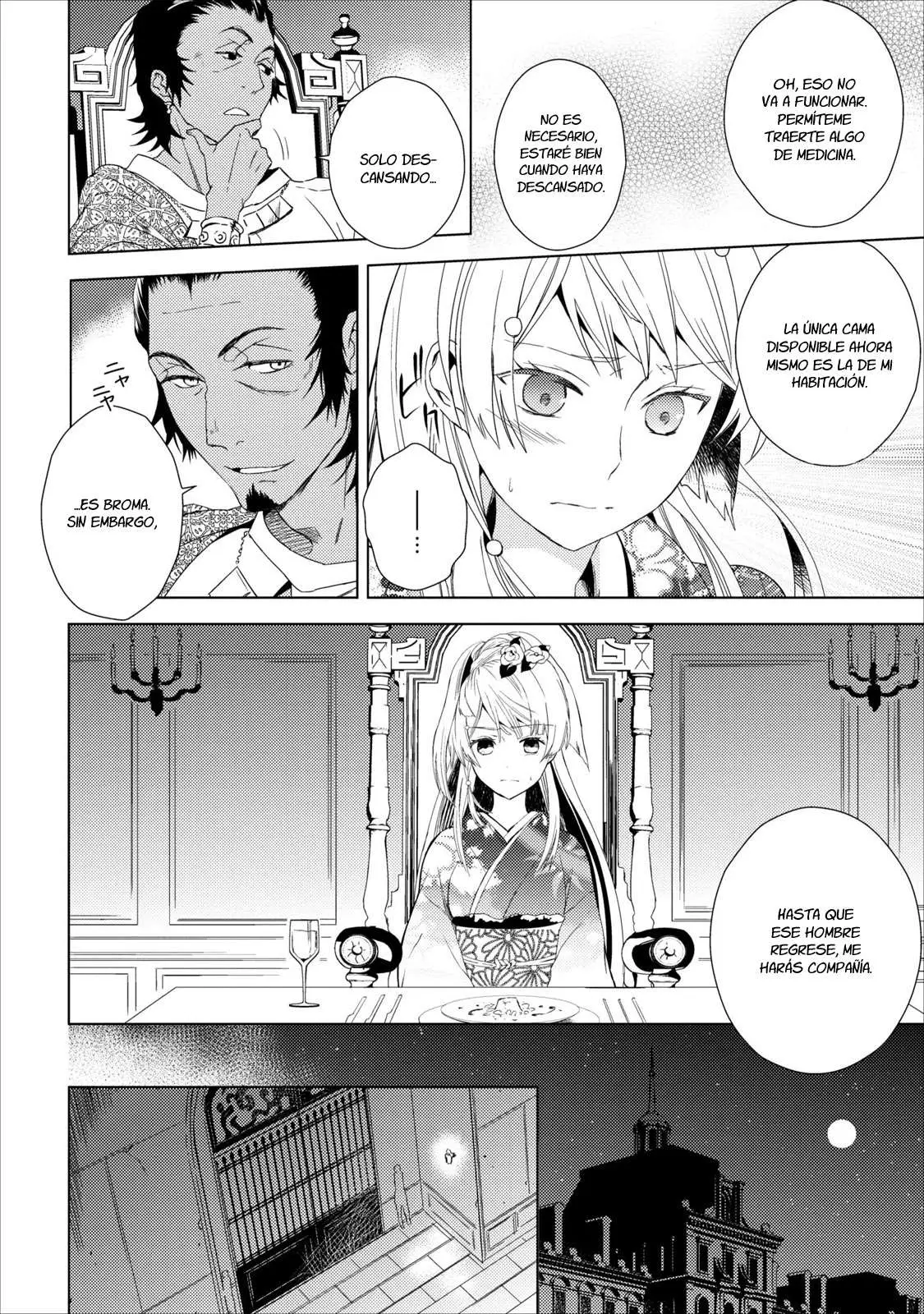Aoki Umi No Toraware Hime (2012) - Capítulo 6 - Página 28 - LectorTMOo