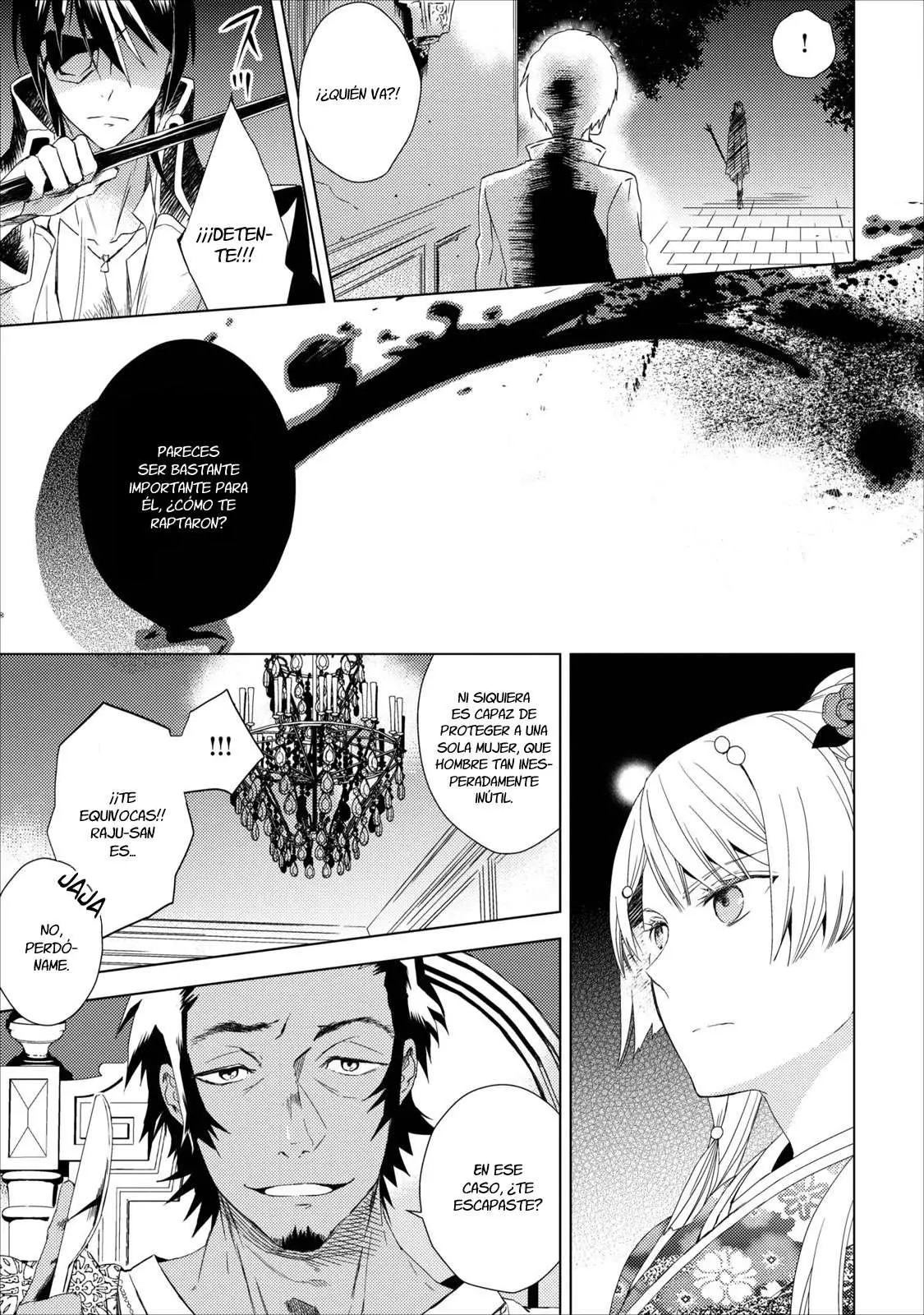 Aoki Umi No Toraware Hime (2012) - Capítulo 6 - Página 29 - LectorTMOo