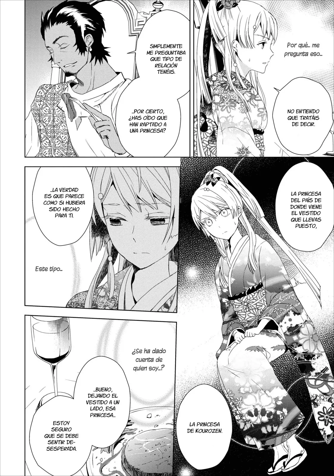 Aoki Umi No Toraware Hime (2012) - Capítulo 6 - Página 30 - LectorTMOo