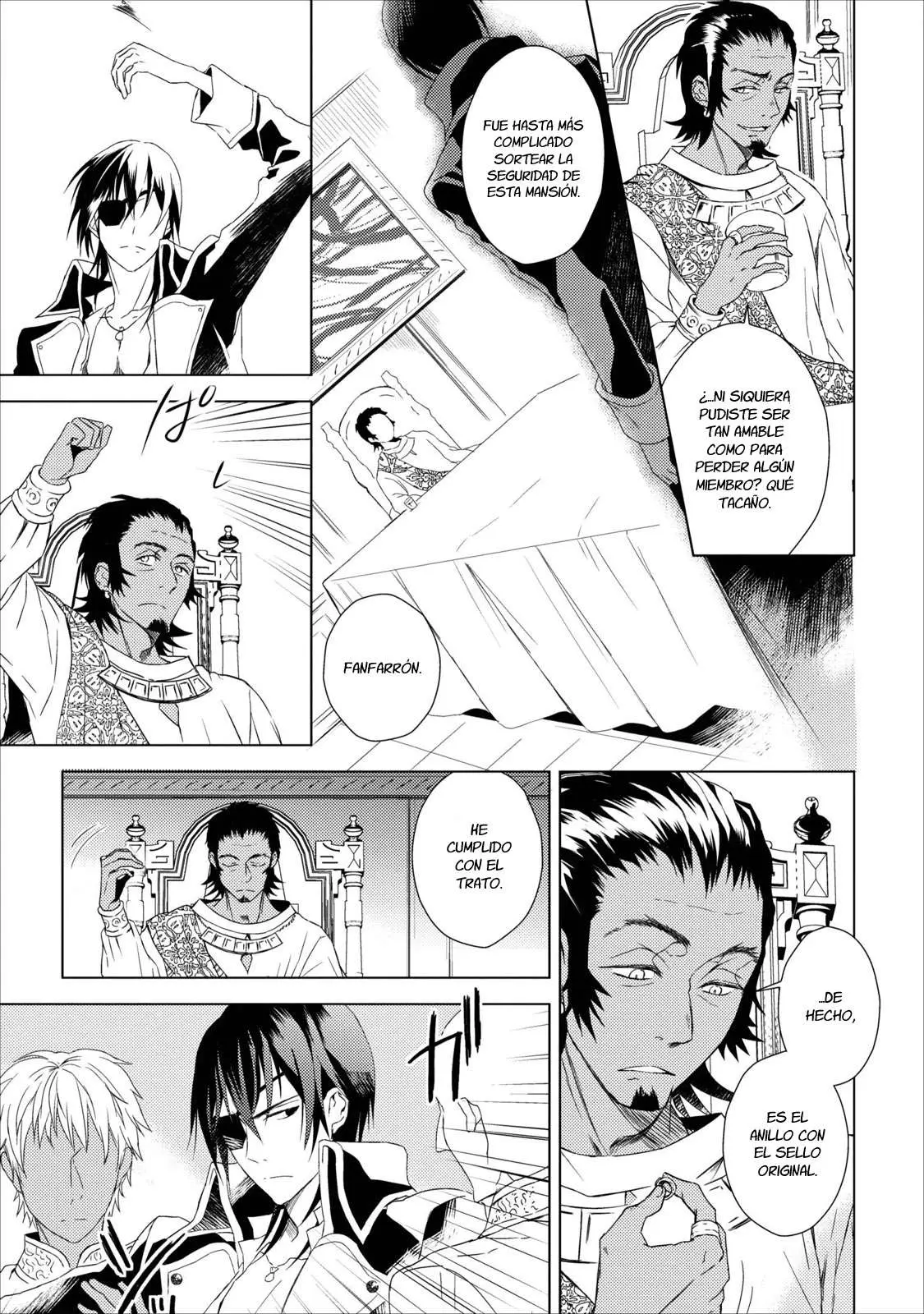 Aoki Umi No Toraware Hime (2012) - Capítulo 7 - Página 5 - LectorTMOo