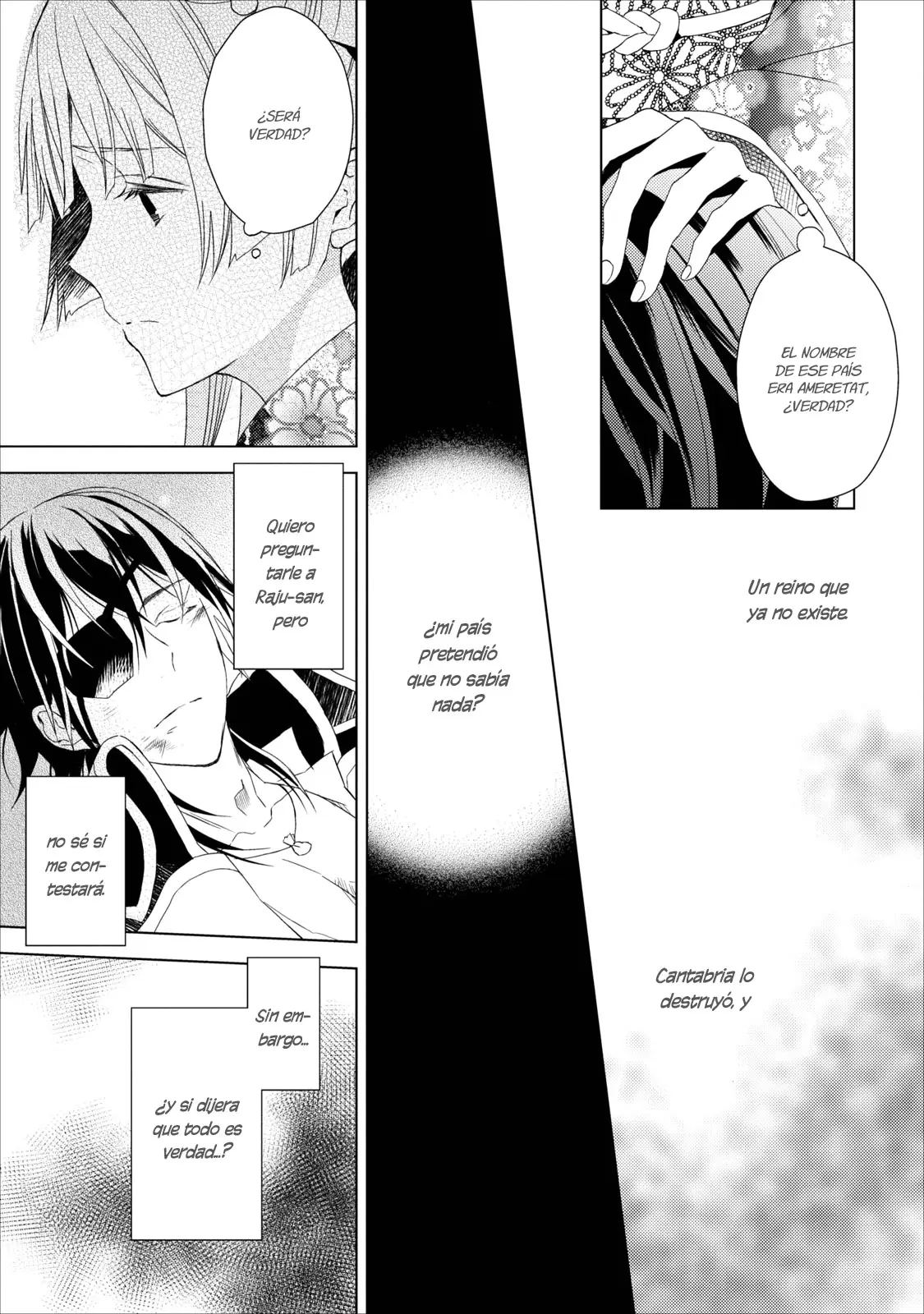 Aoki Umi No Toraware Hime (2012) - Capítulo 7 - Página 17 - LectorTMOo