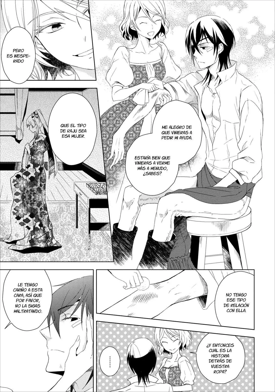 Aoki Umi No Toraware Hime (2012) - Capítulo 7 - Página 21 - LectorTMOo