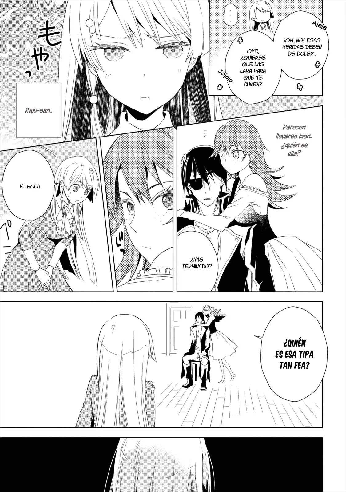 Aoki Umi No Toraware Hime (2012) - Capítulo 7 - Página 23 - LectorTMOo