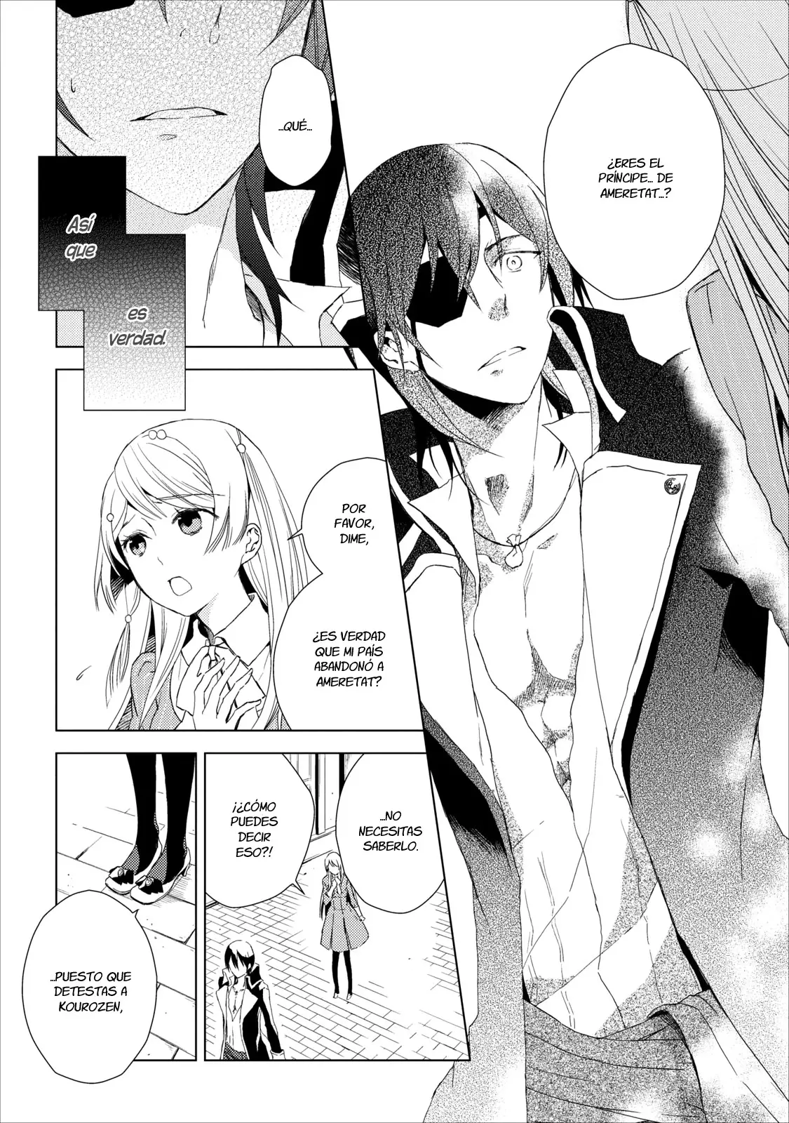 Aoki Umi No Toraware Hime (2012) - Capítulo 8 - Página 4 - LectorTMOo