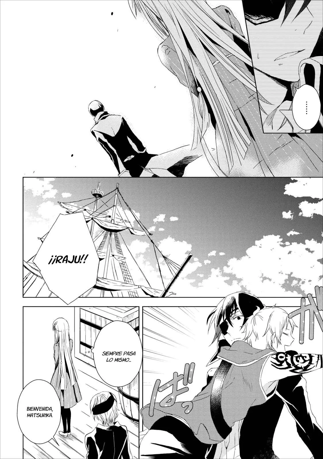 Aoki Umi No Toraware Hime (2012) - Capítulo 8 - Página 6 - LectorTMOo